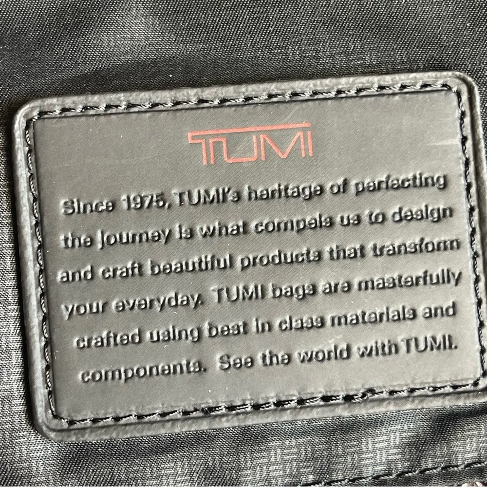 TUMI Alpha 3 Large Split 2 Wheel Duffel
